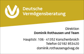 Rothausen Vermögensberatung DVAG